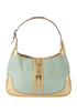 Vintage Metallic Jackie Hobo, front view